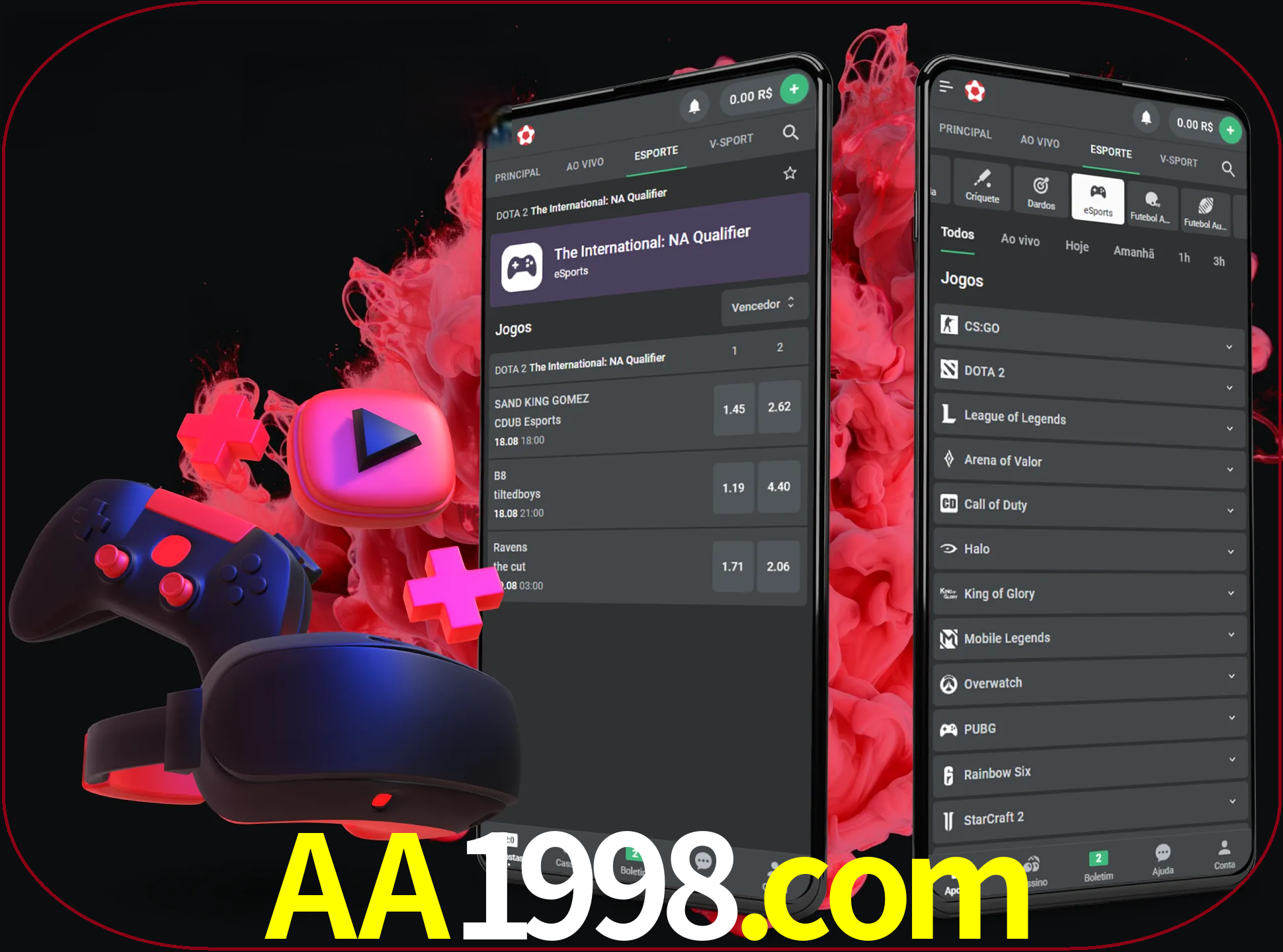 Para ter a aplicação móvel aa1998 no seu smartphone, basta descarregar o ficheiro apk e seguir as instruções.