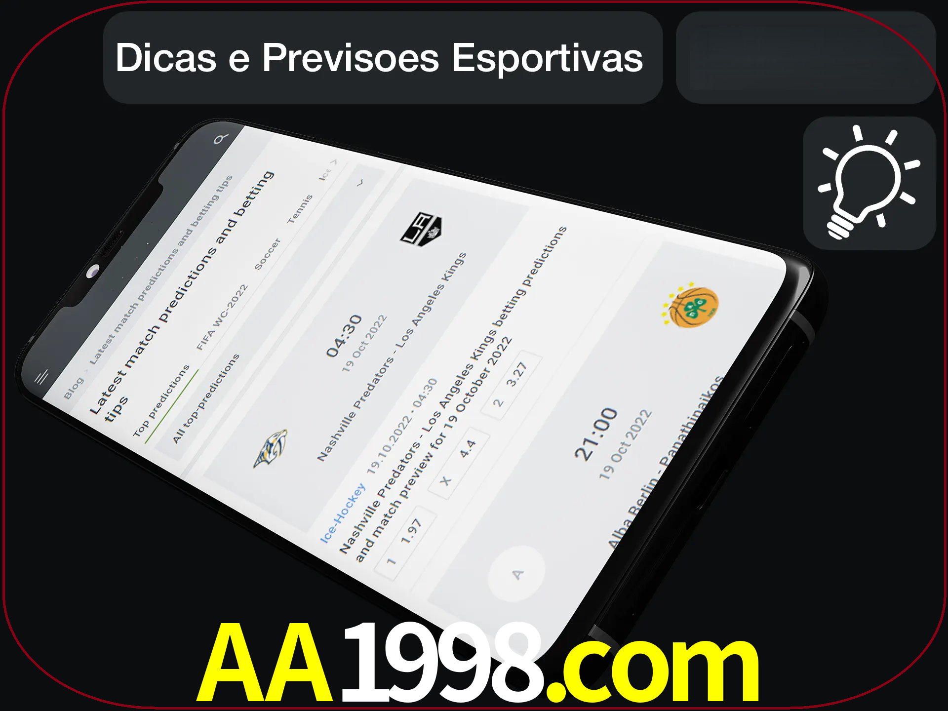 Saiba mais sobre as partidas anteriores.