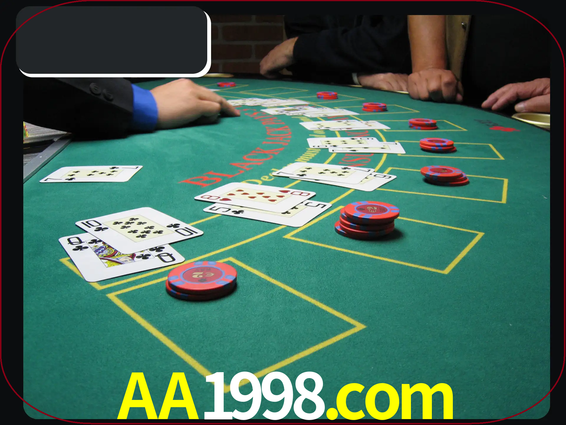 Resolva a combinação e ganhe jogando blackjack.