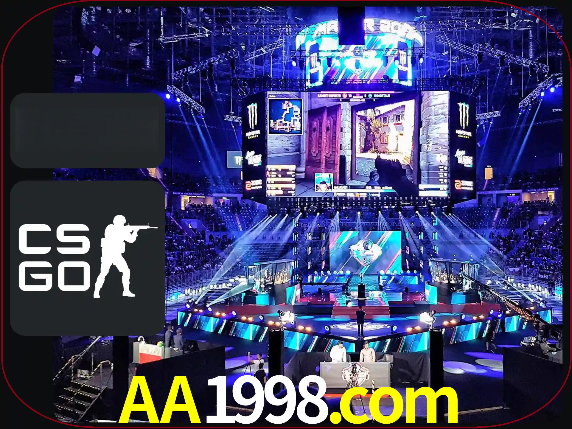 Aposte nas melhores equipes de CS:GO.